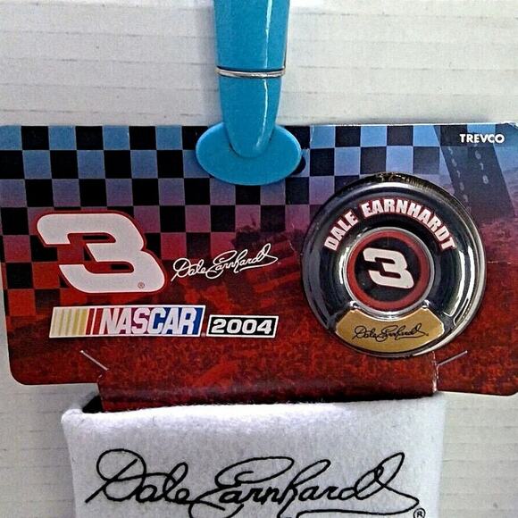 NWT VTG Trevco Dale Earnhardt Sr. Ornament Set #3 Stocking/Tire NASCAR 2004 - Picture 3 of 5